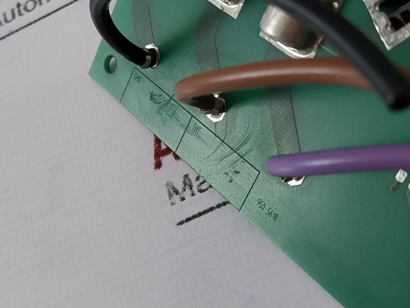 SIEMENS 950 5617 PCB Board 02-3 Fuse