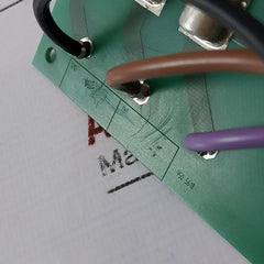 SIEMENS 950 5617 PCB Board 02-3 Fuse
