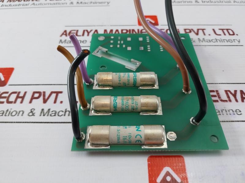 SIEMENS 950 5617 PCB Board 02-3 Fuse