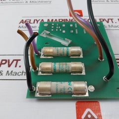 SIEMENS 950 5617 PCB Board 02-3 Fuse