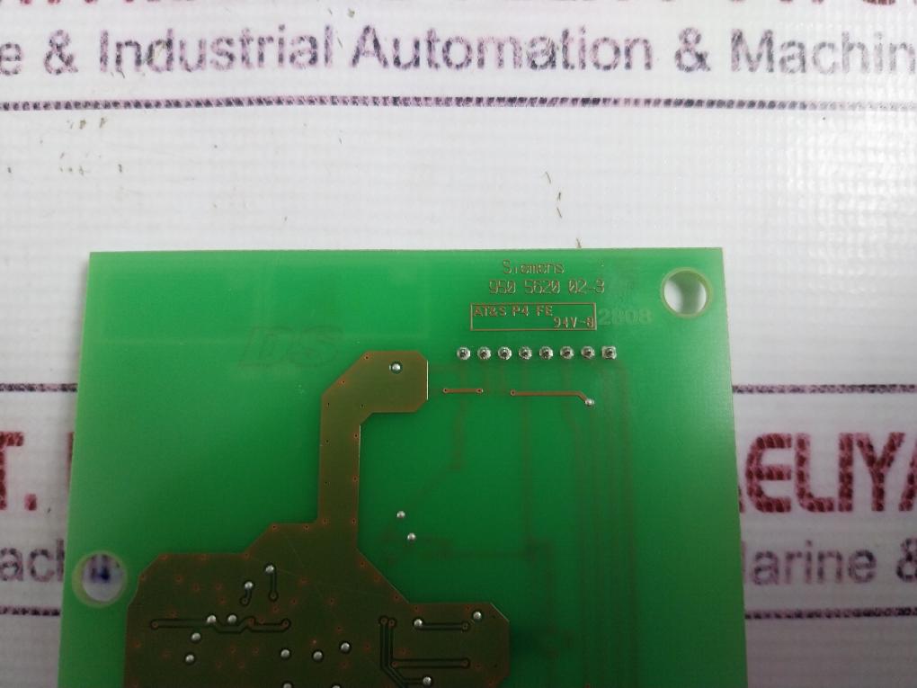 Siemens 950 5620 02-3 Pcb Card At&s P4 Fe 94v-0