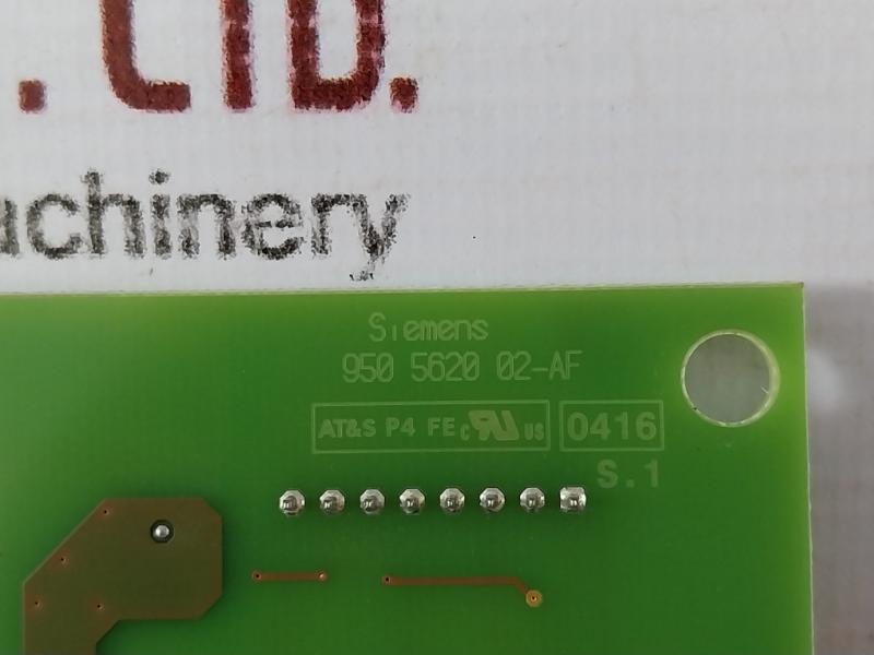 Siemens 950 5620 02-af Printed Circuit Board