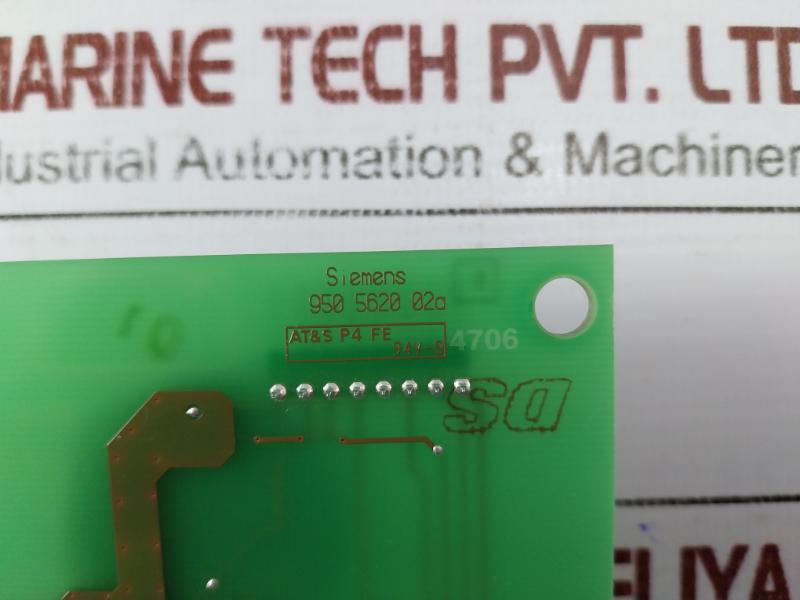 Siemens 950 5620 02a Printed Circuit Board