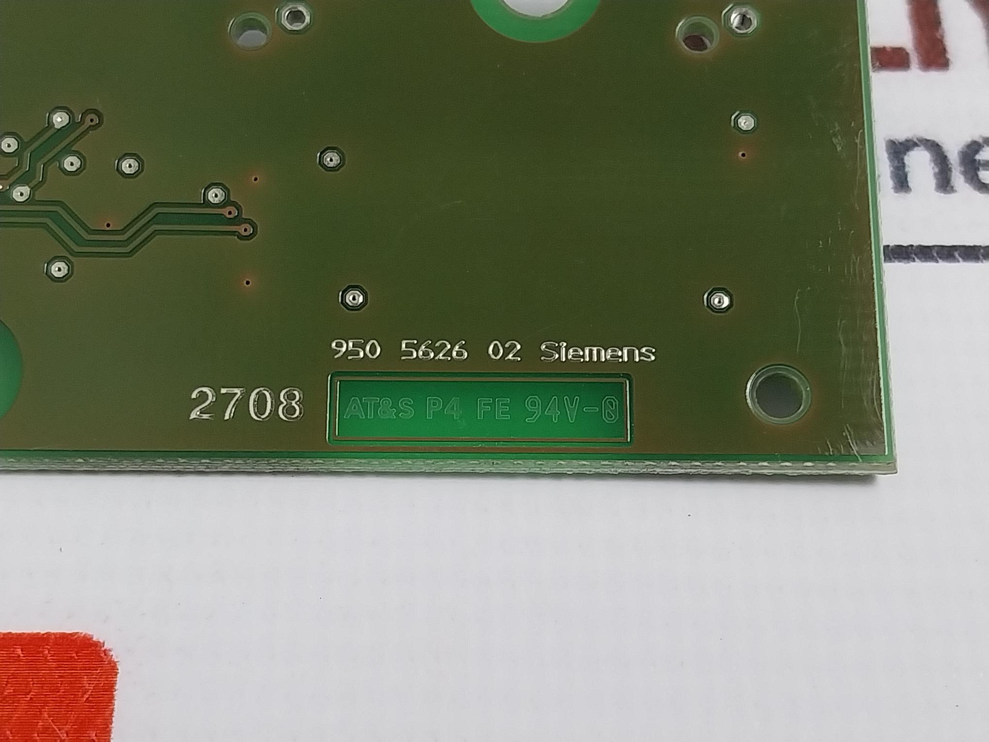 Siemens 950 5626 02 Printed Circuit Board