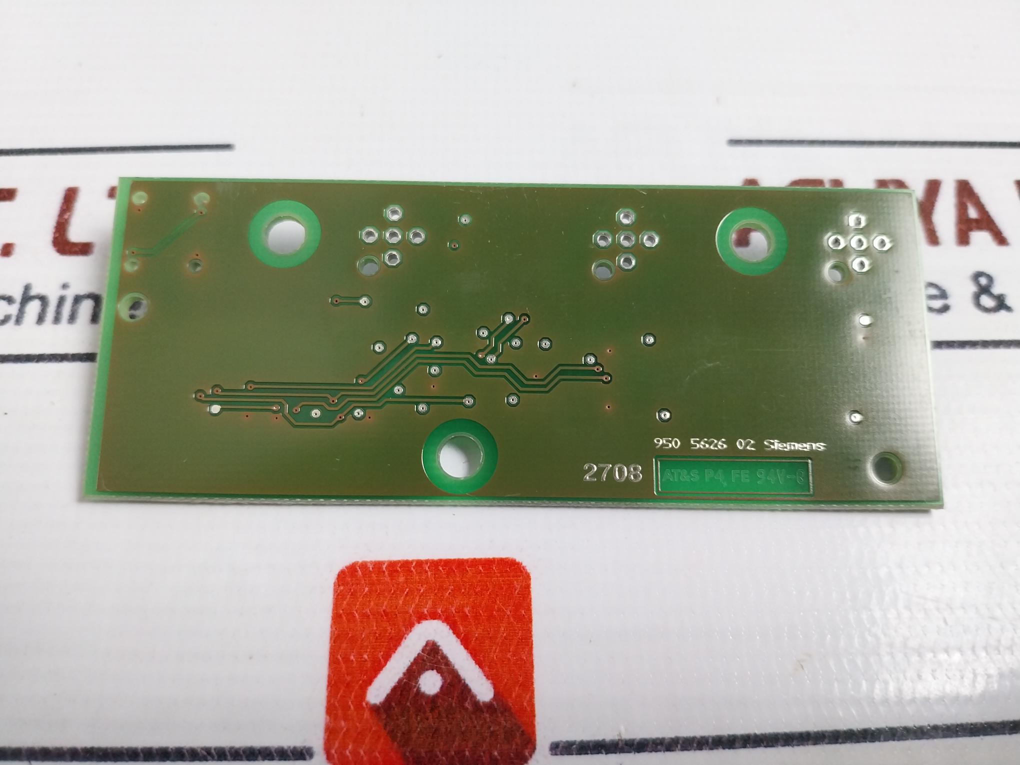 Siemens 950 5626 02 Printed Circuit Board