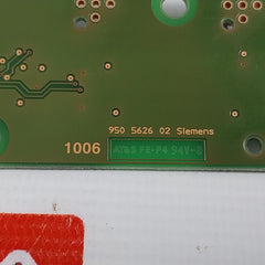 Siemens 950 5626 02 Printed Circuit Board 950 5627