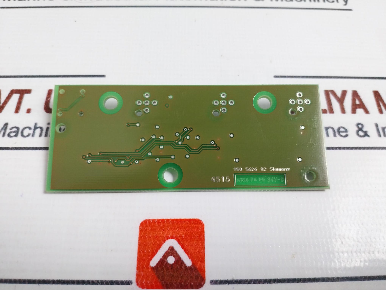 Siemens 950 5626 02 Printed Circuit Board Smd At&s P4 Fe 94v-0
