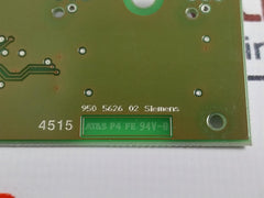 Siemens 950 5626 02 Printed Circuit Board Smd At&s P4 Fe 94v-0
