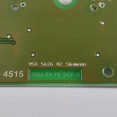 Siemens 950 5626 02 Printed Circuit Board Smd At&s P4 Fe 94v-0