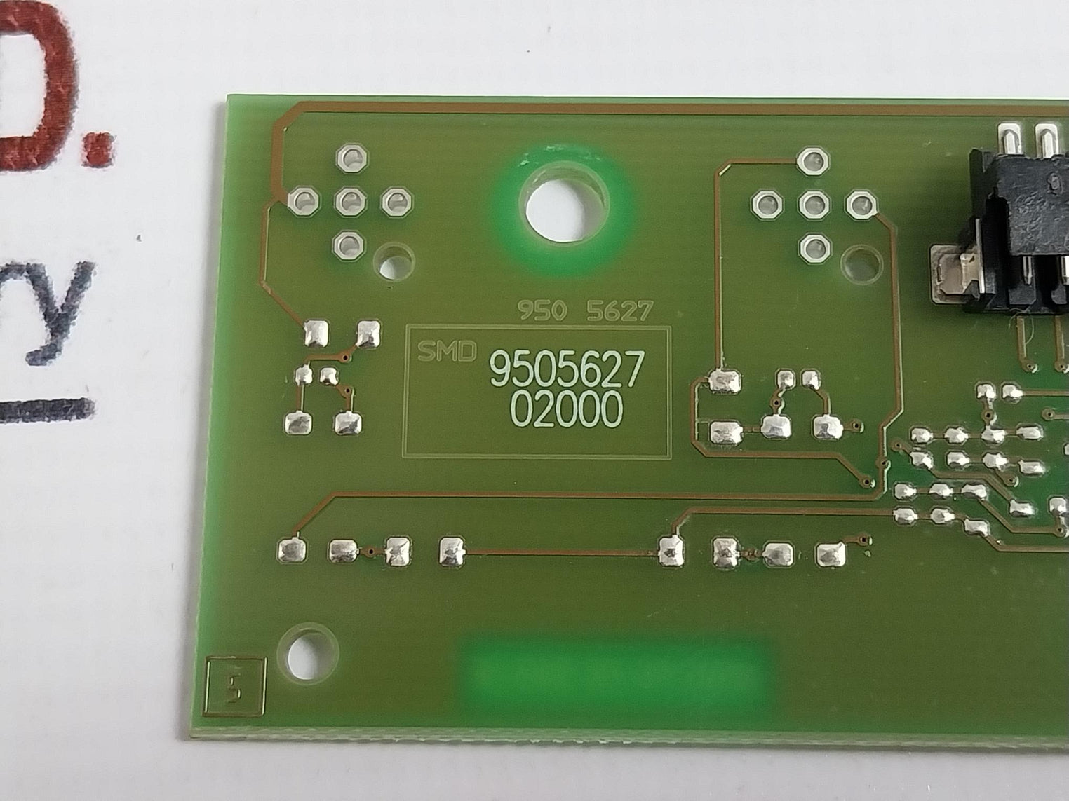 Siemens 950 5626 02 Printed Circuit Board Smd At&s P4 Fe 94v-0