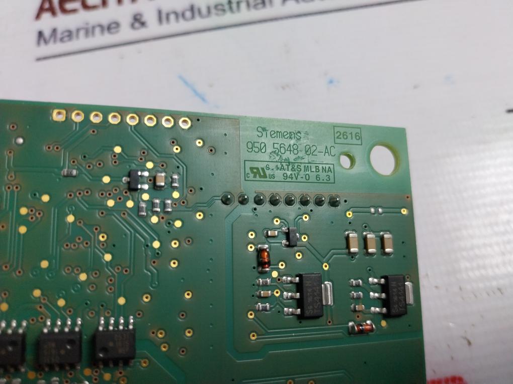 Siemens 950 5648 02-AC Printed Circuit Board