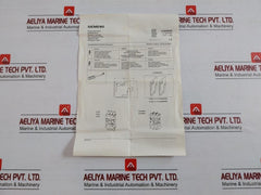 Siemens 96.00 Mm - (W) 80.50 Mm - (H) 3Vl9600-8Ce00 Interphase Barrier Set