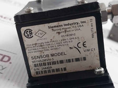 Siemens 991Ns2Mvh-3 Industrial Load Cell Transducer Assembly 994-173 Rev. 12