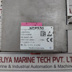 Siemens 9Ab4143-2Aa50 Cpu Controller Module Dc 24V/1.3A