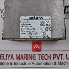 Siemens 9Ab4143-2Aa50 Cpu Controller Module Dc 24V/1.3A