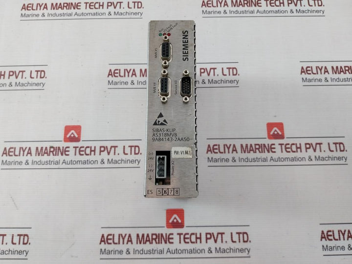 Siemens 9Ab4143-2Aa50 Cpu Controller Module Dc 24V/1.3A