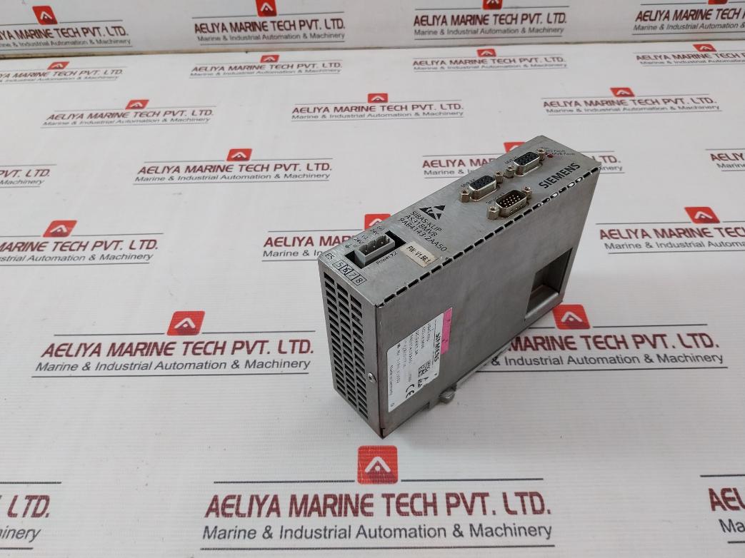 Siemens 9Ab4143-2Aa50 Cpu Controller Module Dc 24V/1.3A