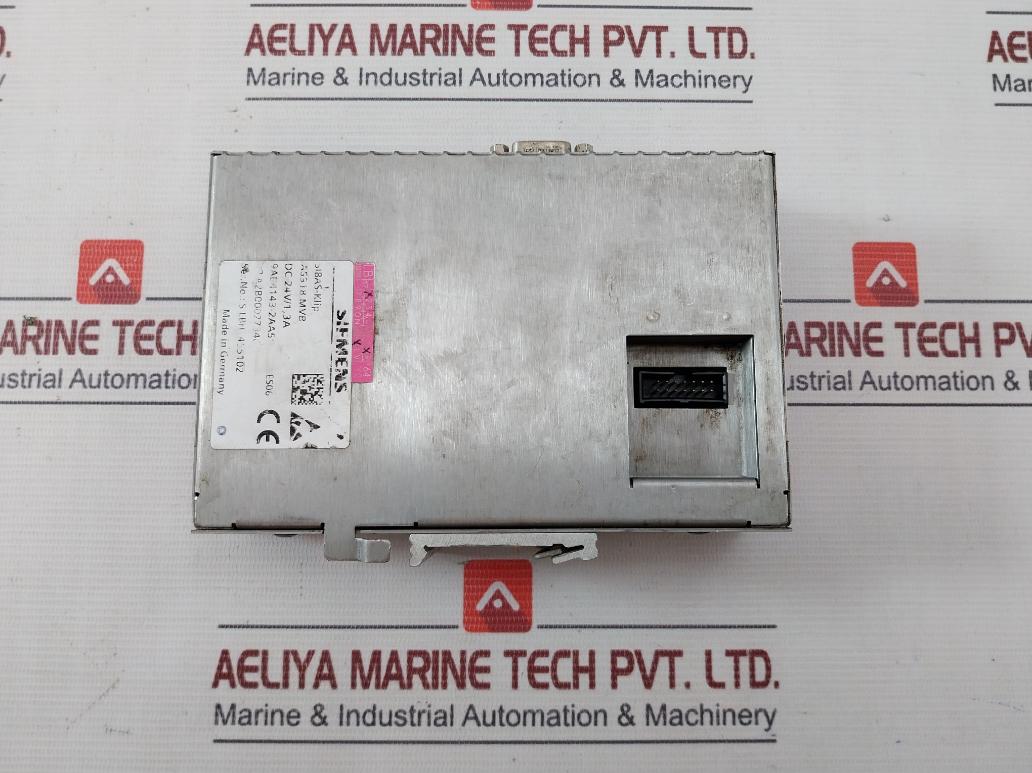 Siemens 9Ab4143-2Aa50 Cpu Controller Module Dc 24V/1.3A