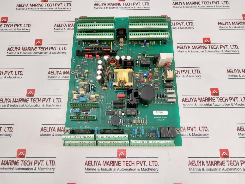 Siemens A1-116-100-505-is08 Power And Interface Board