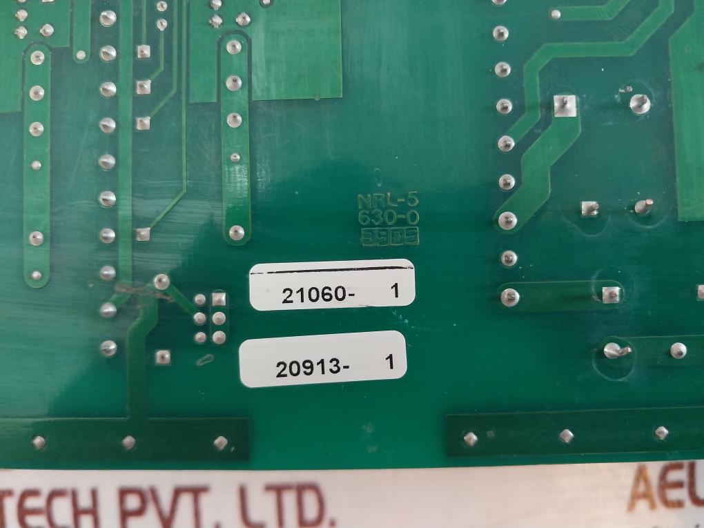 Siemens A1-116-100-505-is08 Power And Interface Board