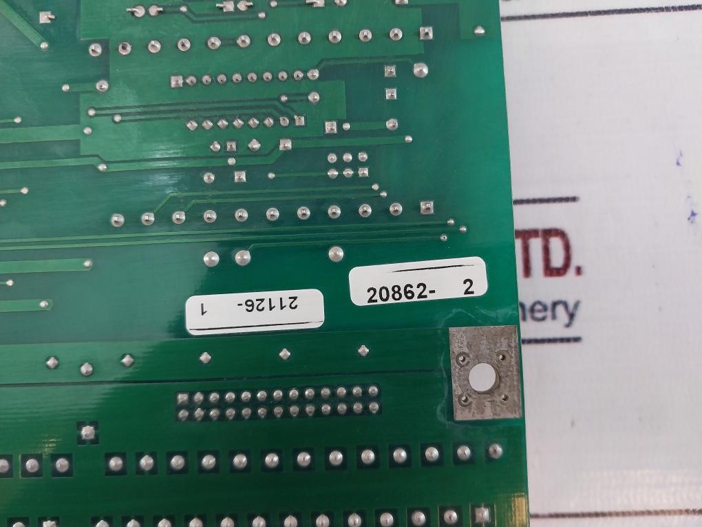 Siemens A1-116-100-505-is08 Power And Interface Board