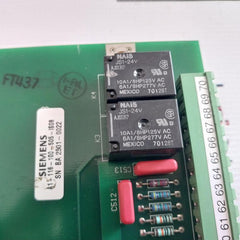Siemens A1-116-100-505-is08 Pc Interface Board