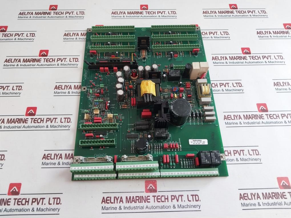Siemens A1-116-100-505-is08 Power &  Interface Board