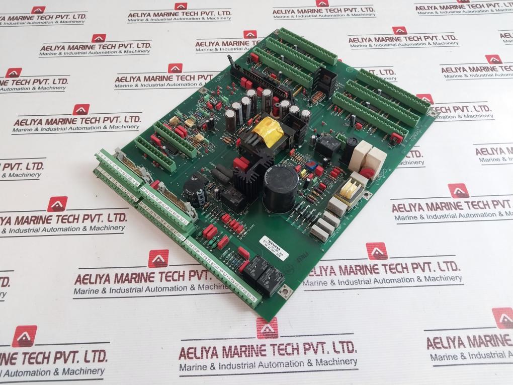 Siemens A1-116-100-505-is08 Power &  Interface Board