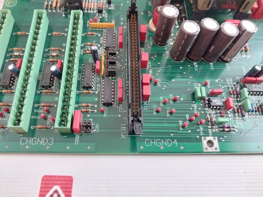 Siemens A1-116-100-505-is08 Power &  Interface Board