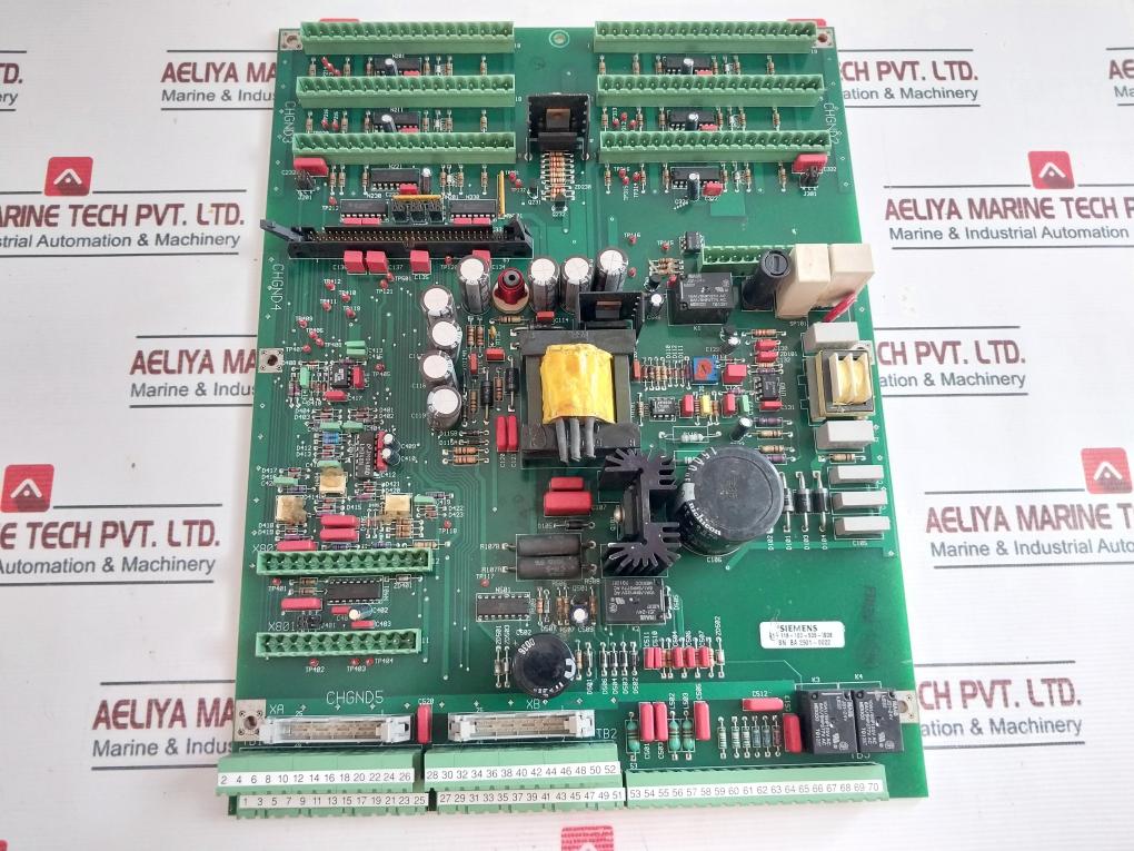 Siemens A1-116-100-505-is08 Power &  Interface Board