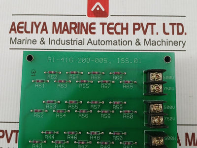 Attenuator Pcb Module Rev 01 Siemens A1-116-100-516