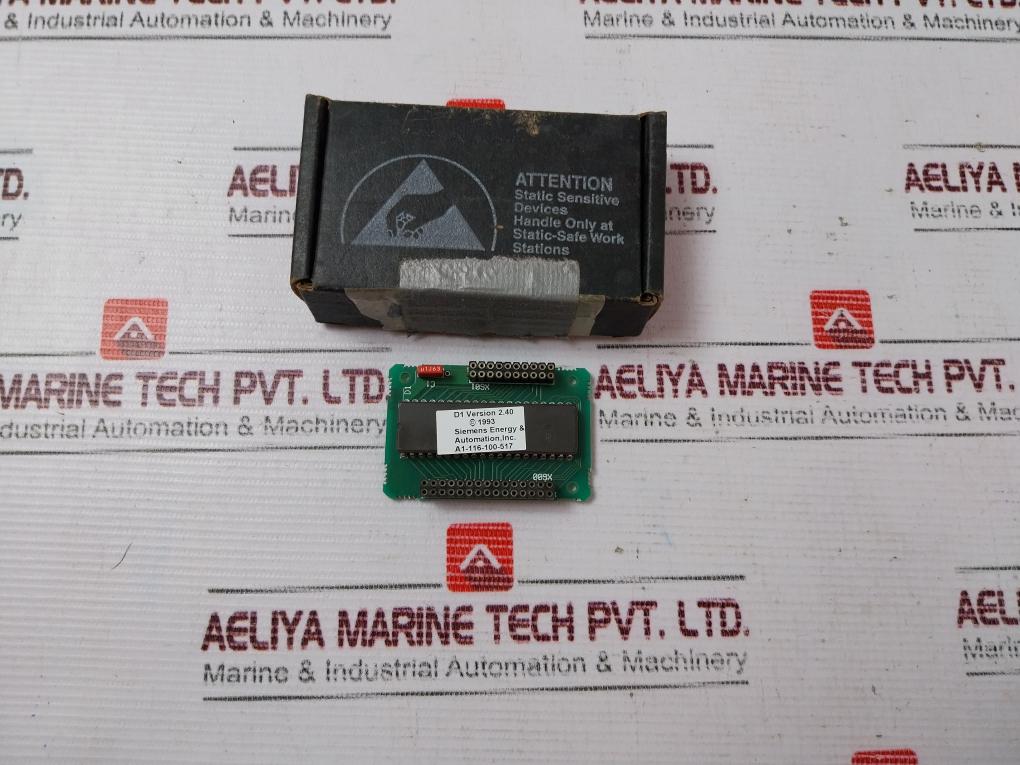Siemens A1-116-100-517 Memory Option Circuit Board