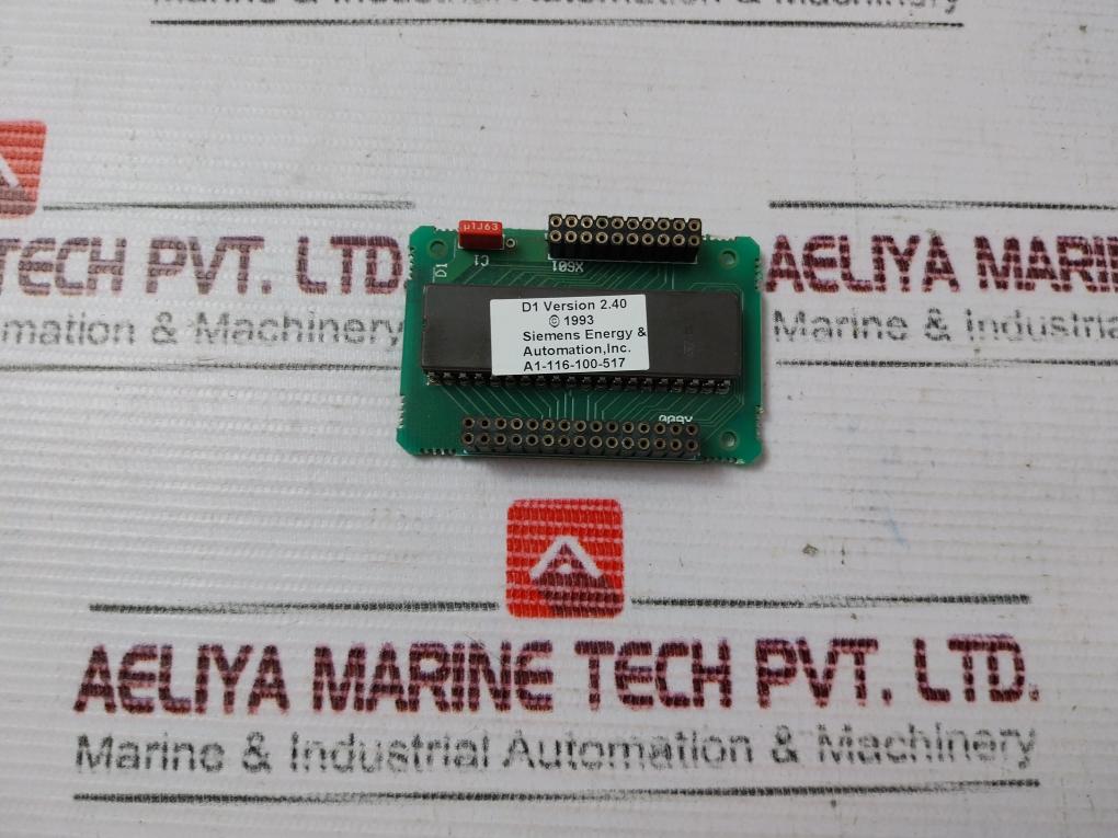 Siemens A1-116-100-517 Memory Option Circuit Board