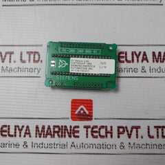 Siemens A1-116-100-517 Memory Option Circuit Board