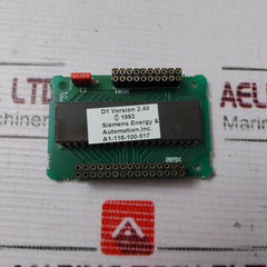 Siemens A1-116-100-517 Memory Option Circuit Board