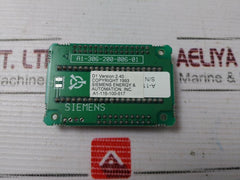 Siemens A1-116-100-517 Memory Option Circuit Board
