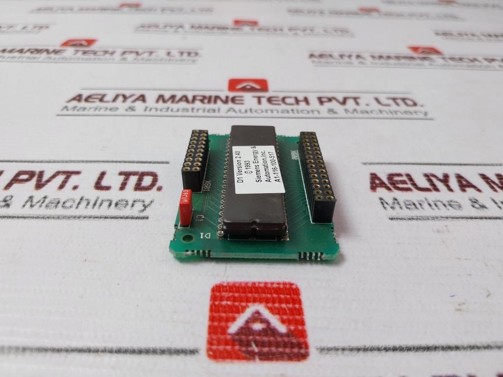 Siemens A1-116-100-517 Memory Option Circuit Board