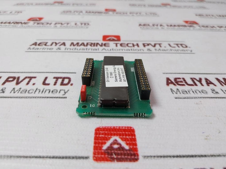 Siemens A1-116-100-517 Memory Option Circuit Board