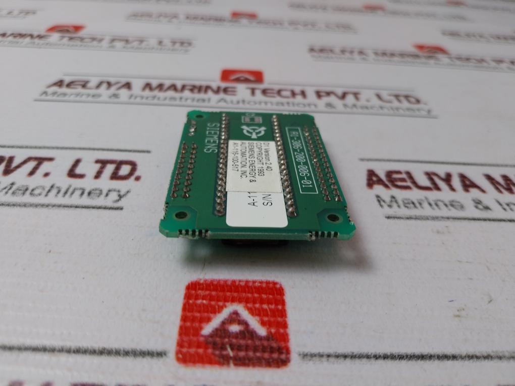 Siemens A1-116-100-517 Memory Option Circuit Board