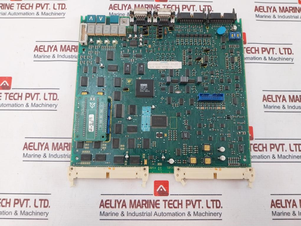 Siemens A1-116-101-501 Is.02 Pcb Control Board