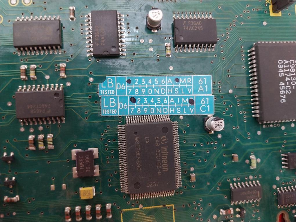 Siemens A1-116-101-501 Is.02 Pcb Control Board