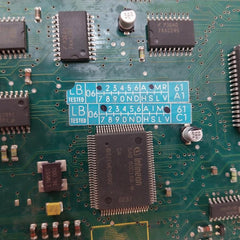 Siemens A1-116-101-501 Is.02 Pcb Control Board