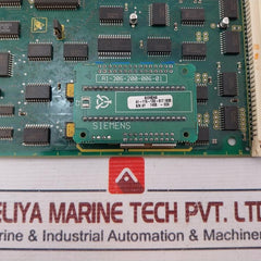 Siemens A1-116-101-501 Is.02 Pcb Control Board