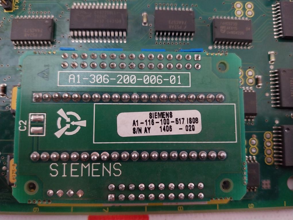 Siemens A1-116-101-501 Is.02 Pcb Control Board