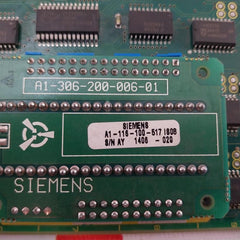 Siemens A1-116-101-501 Is.02 Pcb Control Board