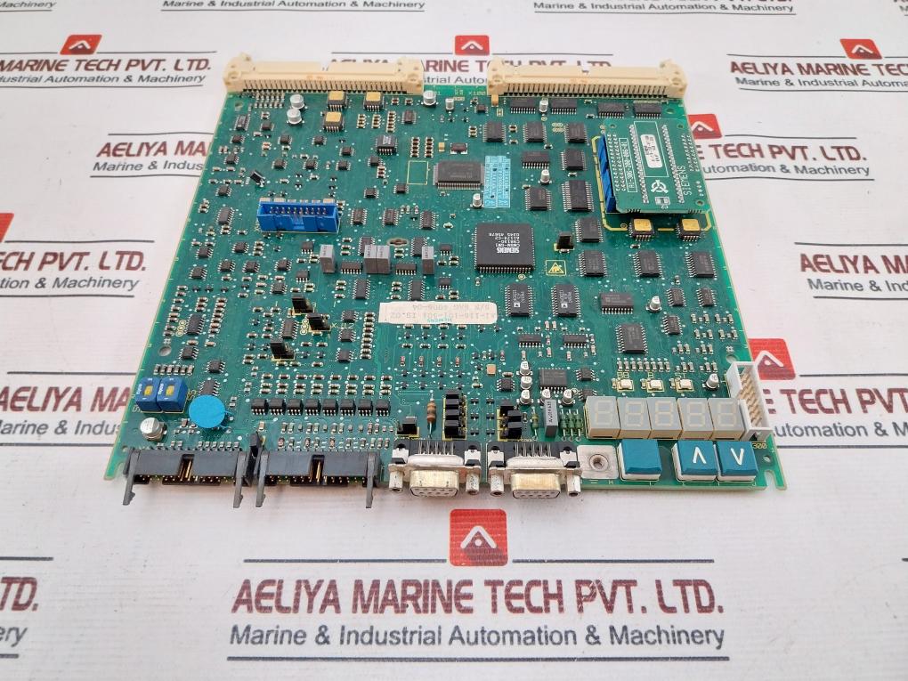 Siemens A1-116-101-501 Is.02 Pcb Control Board