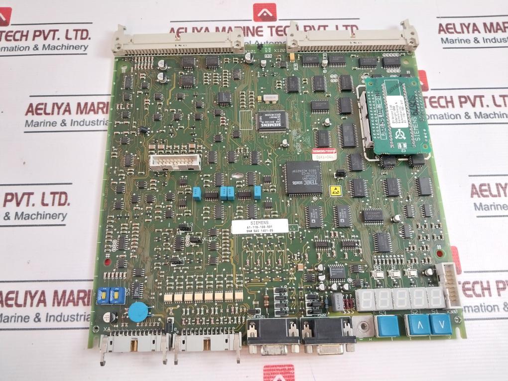 Siemens A1-116-180-501 Control Module Circuit Board 94V