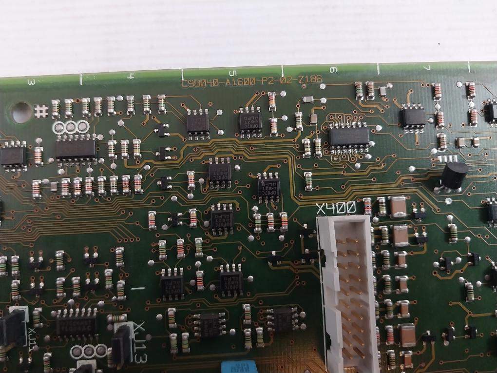 Siemens A1-116-180-501 Control Module Circuit Board 94V