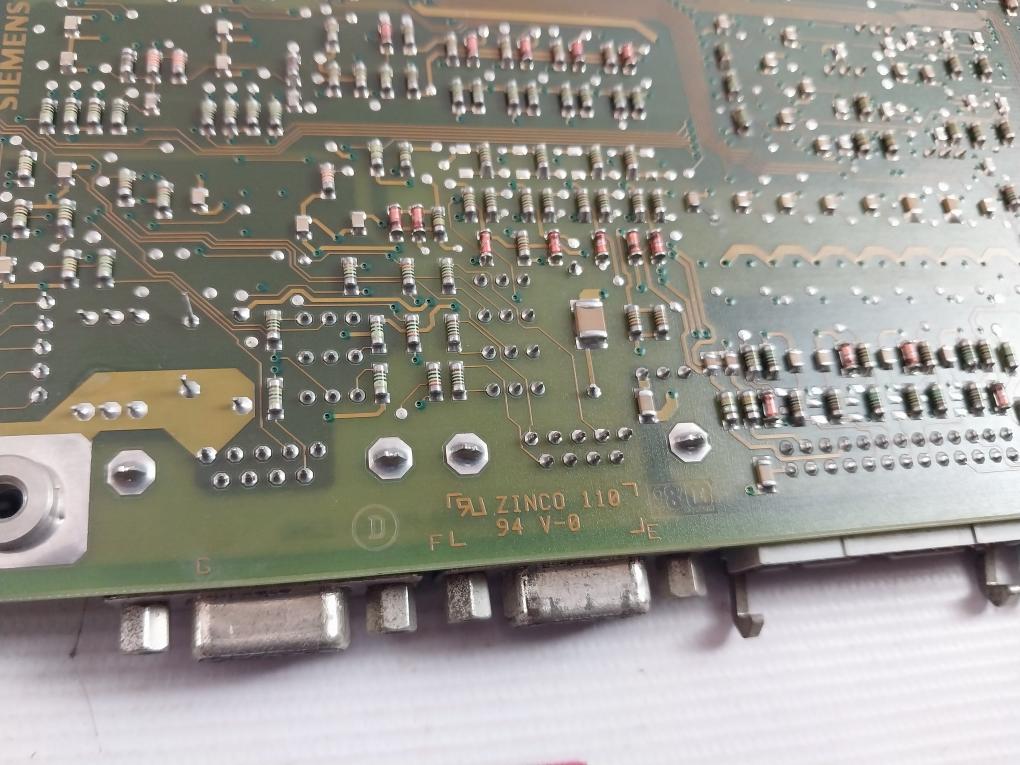 Siemens A1-116-180-501 Control Module Circuit Board 94V