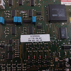 Siemens A1-116-180-501 Control Module Circuit Board 94V